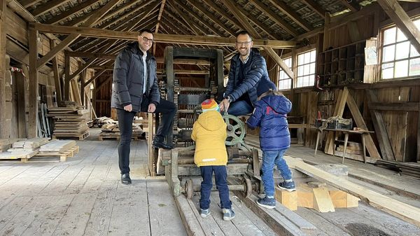 Ein ganz besonderes Mühlendenkmal im Landkreis Roth Jochen Münch